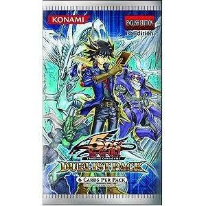   Game 5Ds Duelist Pack Yusei Fudo Booster Pack [Toy] Toys & Games