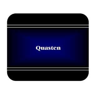  Personalized Name Gift   Quasten Mouse Pad Everything 