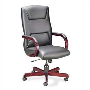  Quick Silver Executive Swivel   Wood Upholstered Arms 