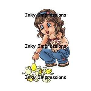  Inky Impressions Cling Rubber Stamps Lilis Chicks Arts 