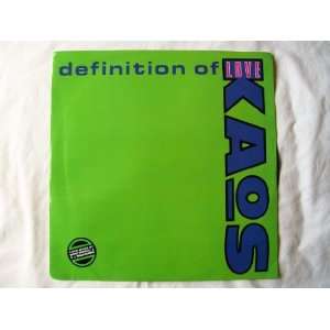  KAOS Definition of Love UK 12 Kaos Music