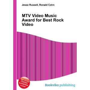  MTV Video Music Award for Best Rock Video Ronald Cohn 