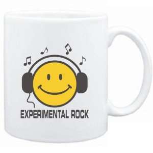  Mug White  Experimental Rock   Smiley Music Sports 