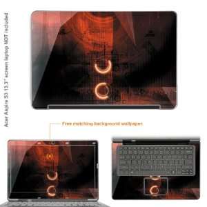  Matte Decal Skin Sticker (Matte finish) for Acer Aspire S3 