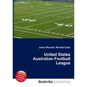  United States Australian Football League Ronald Cohn 