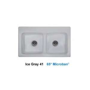   Advantage 3.2 Double Bowl Kitchen Sink with Three Faucet Holes 28 3 41