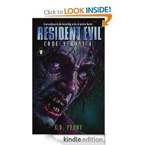 Code Veronica No.6 (Resident Evil) S.D. Perry  Kindle 