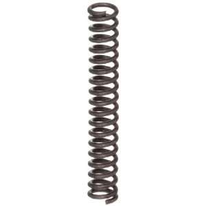 Wire Compression Spring, Steel, Metric, 1.2 mm OD, 0.2 mm Wire Size, 3 