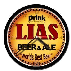  LIAS beer and ale cerveza wall clock 