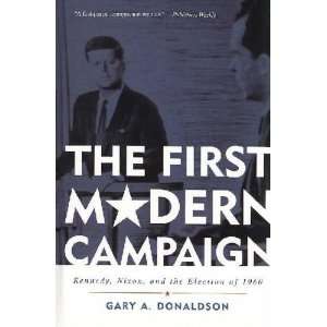  The First Modern Campaign Gary A. Donaldson Books