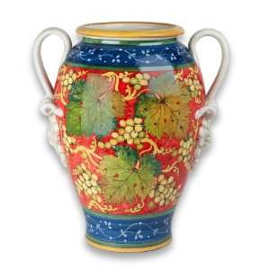  Italian Pottery, Ornator Collection   Leona, Urn with 