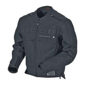   Leather Jacket , Gender Mens, Color Black/Black, Size Sm 1533 30 02