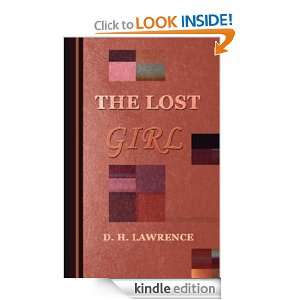 The Lost Girl D. H. Lawrence  Kindle Store