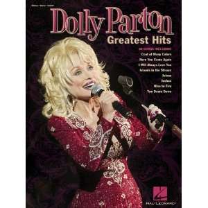  Dolly Parton   Greatest Hits   Piano/Vocal/Guitar Artist 