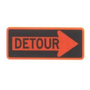  Detour Right Arrow Sign 
