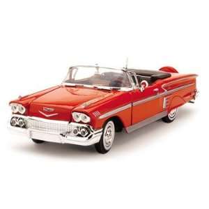  1/24 58 Impala Convert, Red Toys & Games