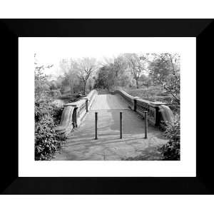 New York City Cetral Park Bridge Large 15x18 Framed Photo 