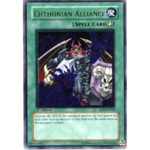  Yu Gi Oh Gx Elemental Energy Foil Card Chthonian Alliance 