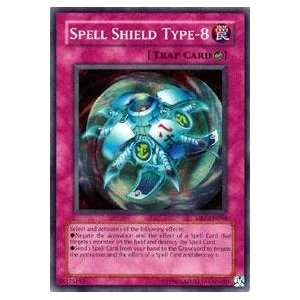  Yu Gi Oh   Spell Shield Type 8   Dark Revelations 1 
