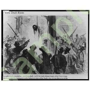  The New York Draft Riots 1863 Draft Week