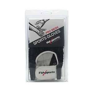 Flexsports International Pro Mesh Sports Gloves Black   X 
