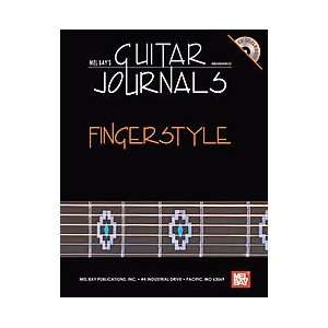  Guitar Journals   Fingerstyle Book/CD Set Electronics