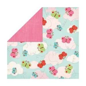  New   Grace Taylor Playtime Paper 12X12   Flutterby by 