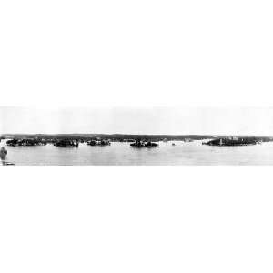  1000 ISLANDS NEW YORK PANORAMA 1912 