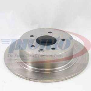  PRONTO ROTORS Disc Brake Rotor BR31312 Automotive