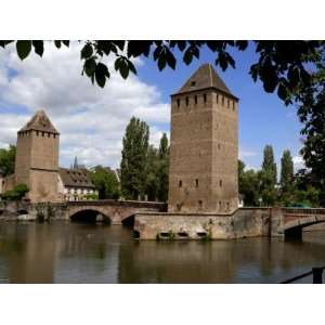  Ponts Couverts, Strasbourg, Alsace, France, Europe 