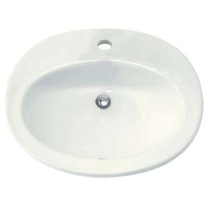 American Standard 0478.001.020 Piazza Vitreous China Countertop Sink 