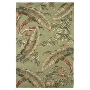  Kas Sparta Ferns Sage 3123 53 X 83 Area Rug