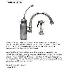   Handspray by Whitehaus   WH3 3170 in Polished Nickel