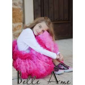  Belle Ame   Pink Polka Dot Pettiskirt Baby