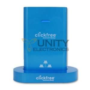  Clickfree HD327N C2N 320GB USB 2.0 Portable Network Backup 
