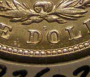 1921 S Morgan Silver Dollar AU/BU Very Nice # 260252 19  