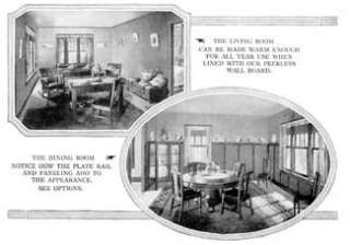 1921  Simplex Buildings Catalog w Kit Houses Homes  
