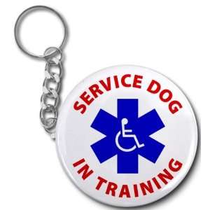  Creative Clam Blue Service Dog In Training Medical Alert 2 