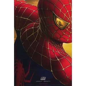  Movies Posters Spiderman 2   Teaser Poster   39.0x27.3 
