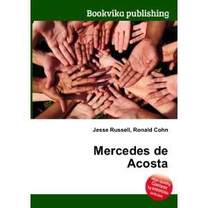  Mercedes de Acosta Ronald Cohn Jesse Russell Books