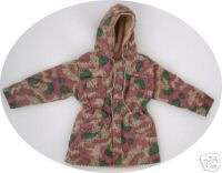 ACHTUNG GERMAN HEAVY WEATHER PARKA MARSH CAMOUFLAGE  