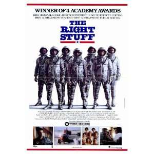  The Right Stuff (1983) 27 x 40 Movie Poster Style B