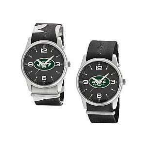   Gametime New York Jets Combo Strap Watch