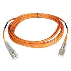  New   Tripp Lite Duplex Fiber Optic Patch Cable   U42394 