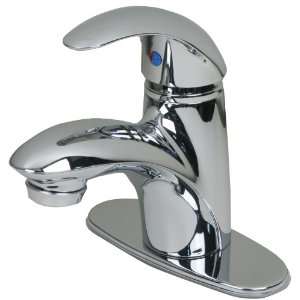  Ultra UF34120 Single Handle Chrome Lavatory Faucet with 