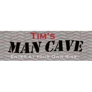 Personalized Man Cave 
