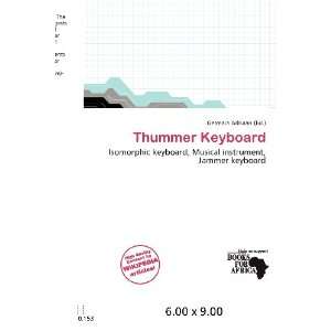  Thummer Keyboard (9786200669537) Germain Adriaan Books