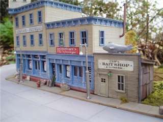 HO SRMW Diorama Robinson Electric Company Built Up  