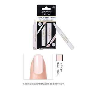  Sally Hansen French Nail Manicure Kit #3473 Beauty