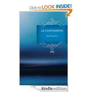 Le confessioni (Italian Edition) Agostino  Kindle Store